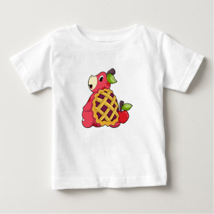 Turtle with Shell Baby T-Shirt
