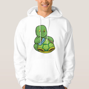 Turtle with Shell & Cleaning rag Hoodie