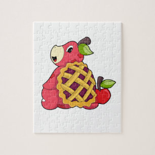 Turtle with Shell Jigsaw Puzzle