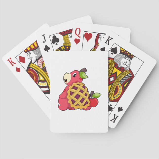 Turtle with Shell Playing Cards (Back)