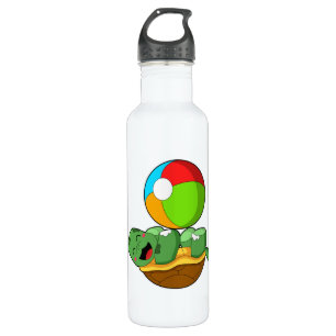 Turtle with Water polo 710 Ml Water Bottle