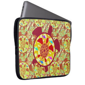 Turtle Within Turtle Laptop Sleeve