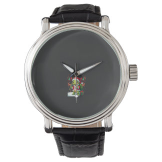 Turtle Xmas Lights Ugly Santa Turtle Christmas Tan Watch