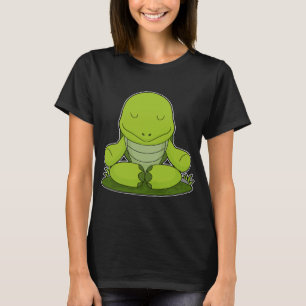 Turtle Yoga Meditation T-Shirt
