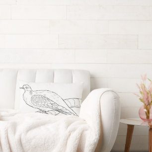 Turtledove Lumbar Cushion