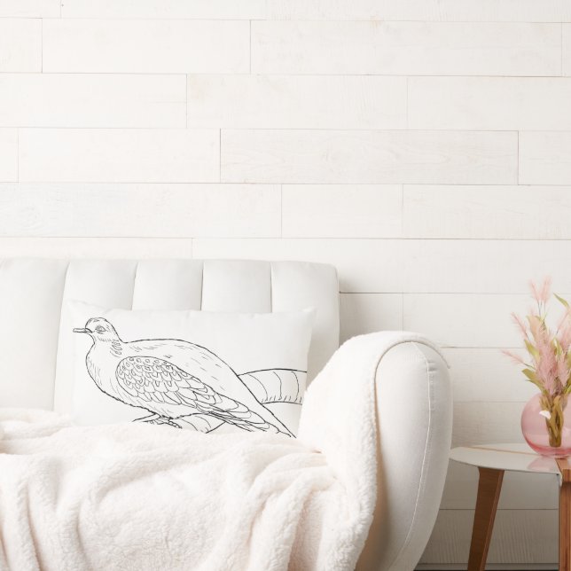 Turtledove Lumbar Cushion (Couch)