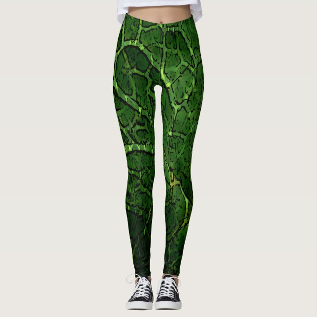 Turtles All the Way Down - Leggings (Front)