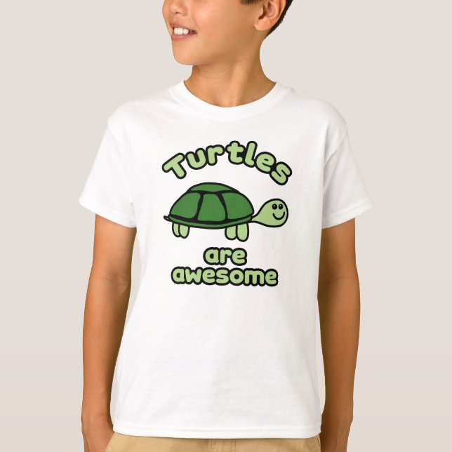 Turtles are Awesome T-Shirt
