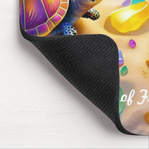 "Turtles at Play" Mouse Pad