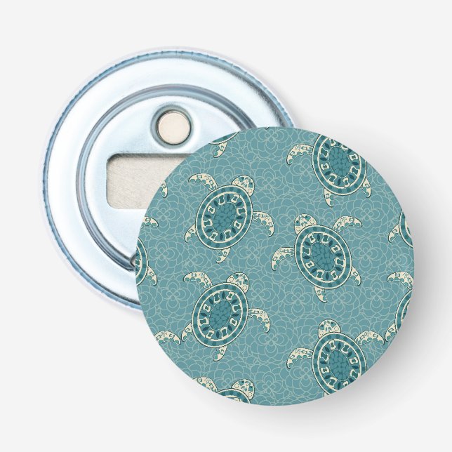 turtles background bottle opener (Front)