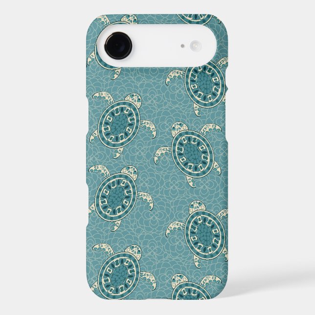 turtles background Case-Mate iPhone case (Back)