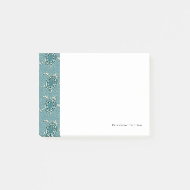 turtles background post-it notes (Front)