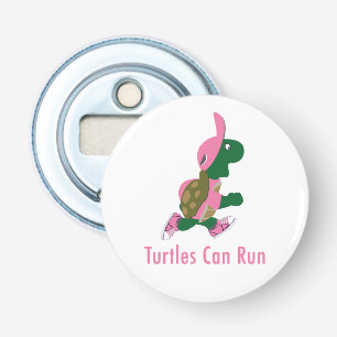 Turtles Can Run Bottle Opener