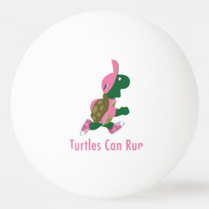 Turtles Can Run Ping Pong Ball