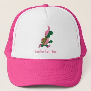 Turtles Can Run Trucker Hat