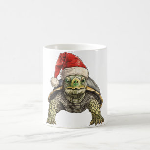 Turtles Christmas Coffee Mug