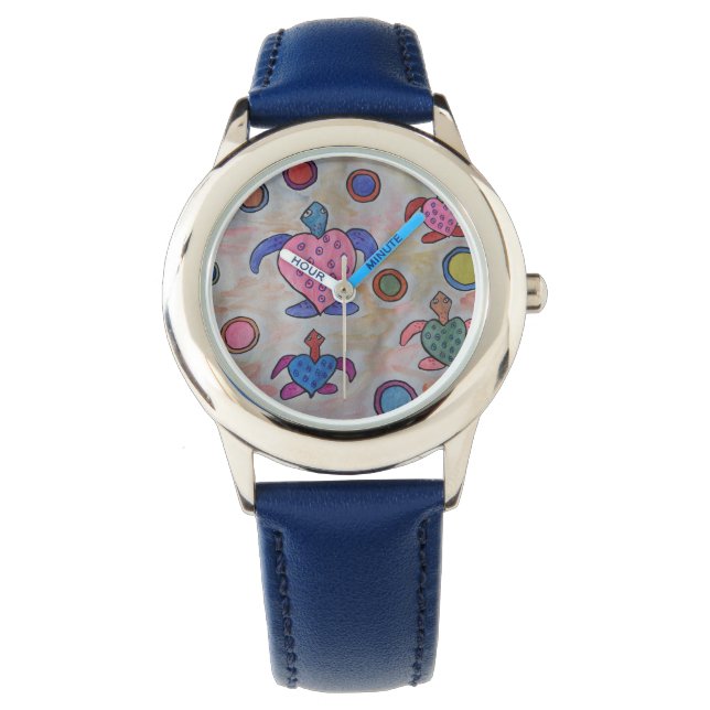 Turtles & Circles Watch (Front)