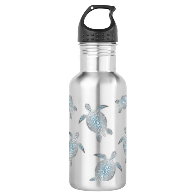 Turtles Coastal Maritime 710 Ml Water Bottle (Front)