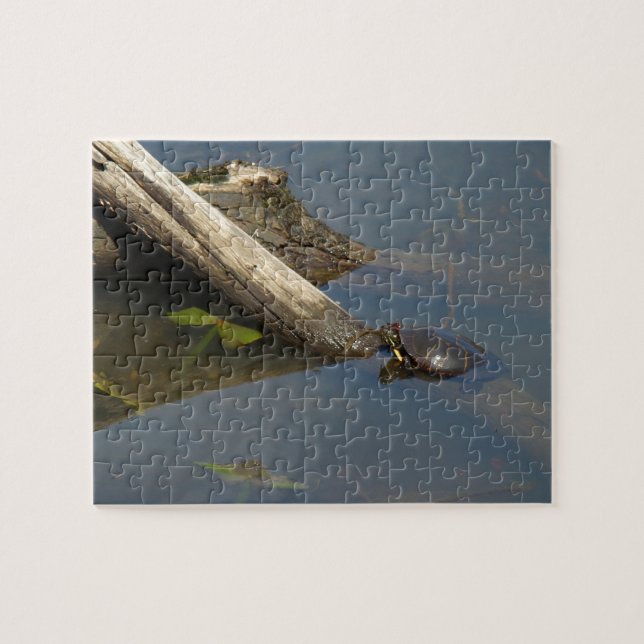 Turtle's Day Off Jigsaw Puzzle (Horizontal)
