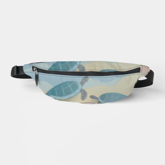 Turtles Design Fanny Pack (Front)