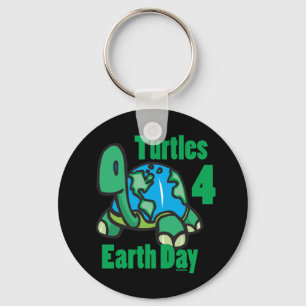 Turtles for Earth Day Keychain