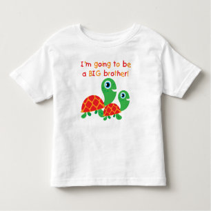 Turtles Future Big Brother Toddler T-Shirt