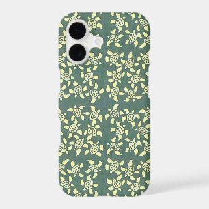 Turtles green pattern