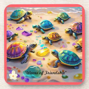 "Turtles in the Sun" Coaster