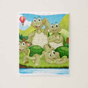 Turtles Jigsaw Puzzle
