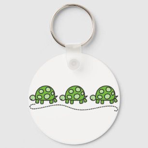 Turtles Key Ring