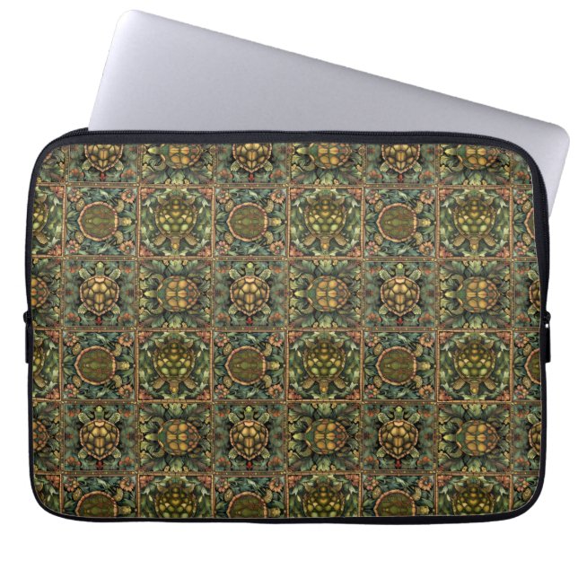 Turtles Laptop Sleeve (Front)
