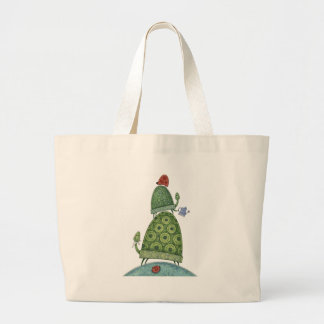 Turtles Large Tote Bag