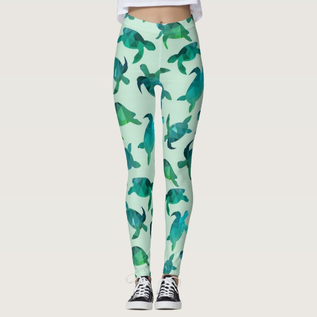 Turtles Leggings (Front)