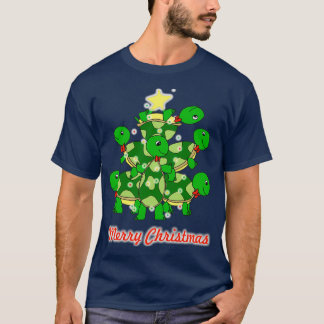 Turtles Merry Christmas T-Shirt