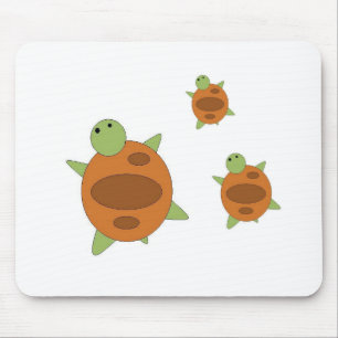 Turtles Mousepad