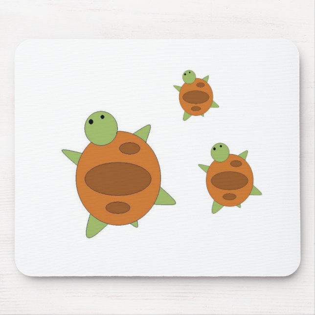 Turtles Mousepad (Front)