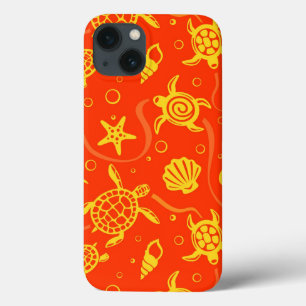 Turtles Pattern iPhone 13 Case