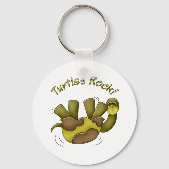 Turtles Rock Key Ring (Front)