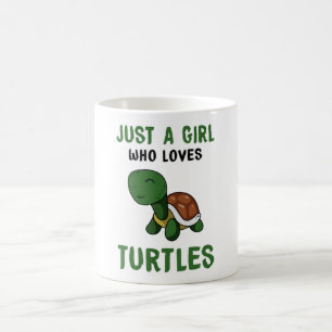 Turtles Sea Turtle Lover Cute Animal Sealife Gift Coffee Mug