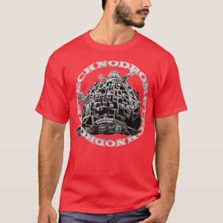 Turtles Technodrome Grey T-Shirt