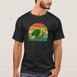 Turtles Turtle Shells Reptiles Lizard Slowly Torto T-Shirt