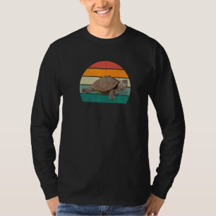 Turtles Turtle shells reptiles lizard slowly torto T-Shirt