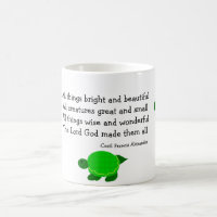 Turtles with Inspirational Quote