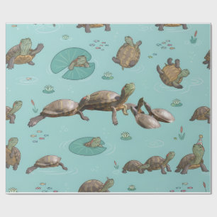Turtles Wrapping Paper