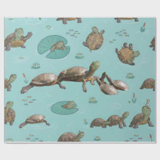 Turtles Wrapping Paper