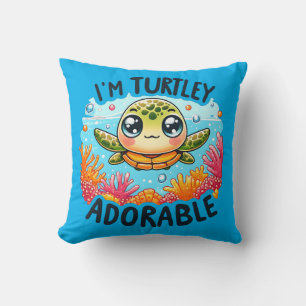 "Turtley Adorable" Cushion
