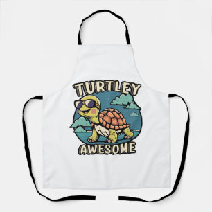 Turtley Awesome  Apron