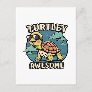 Turtley Awesome Enclosure Card