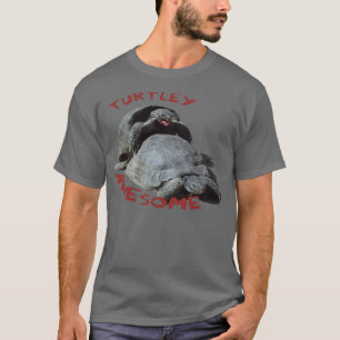 Turtley Awesome Mating Tortoises T-Shirt