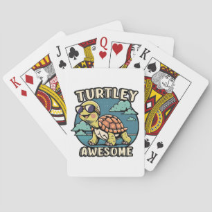 Turtley Awesome Playing Cards